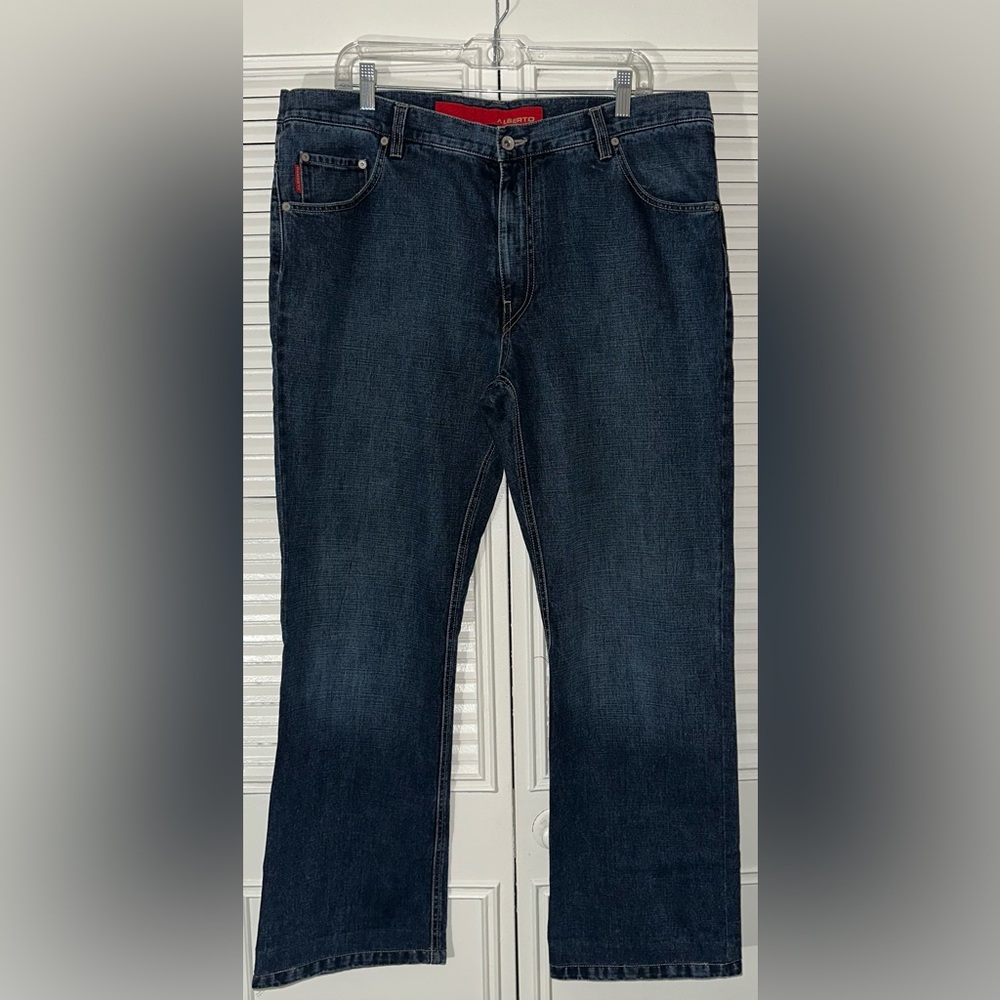 Alberto Men’s Rock Jeans Size EU 56 US 38-40‎ *ALTERED*